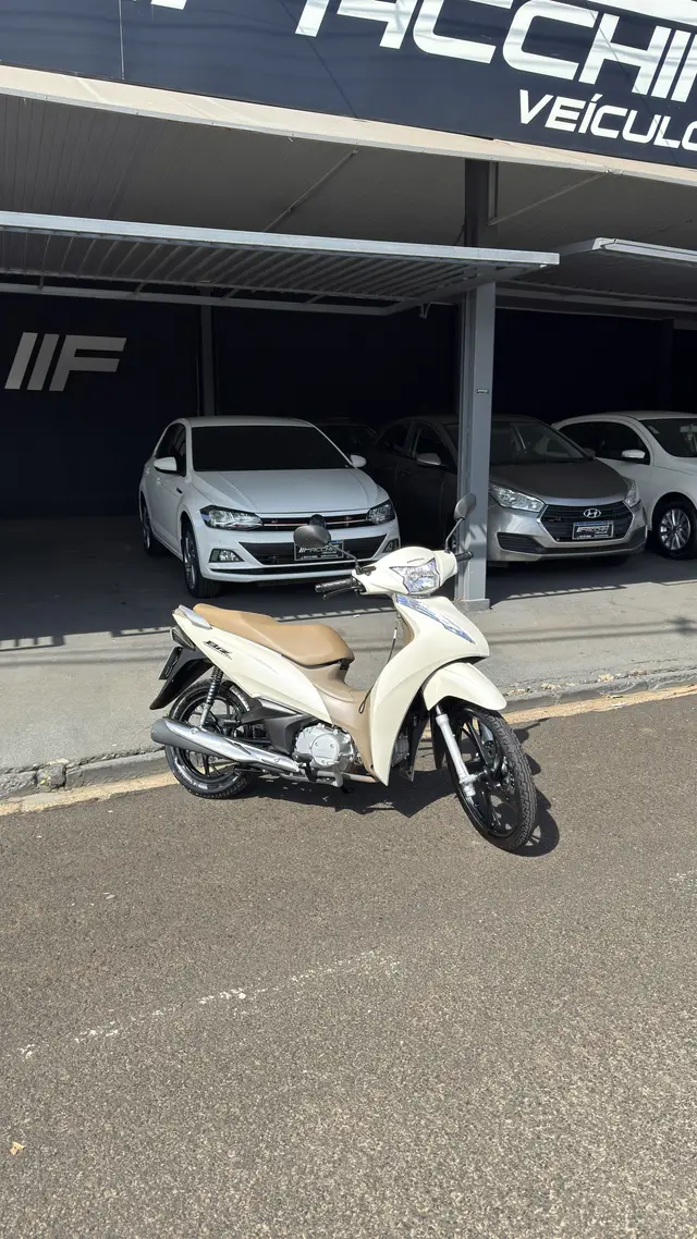 Moto Honda Biz 125 2024 i Flex