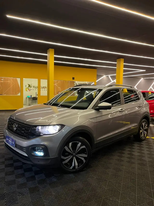 Carro Volkswagen T-Cross 2024 1.0 200 TSI 12V (Aut) (Flex)