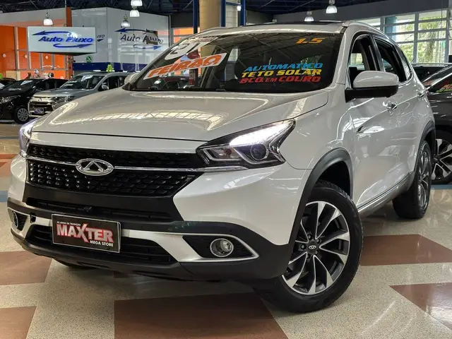 Carro CAOA Chery Tiggo 7 2021 1.5 TXS Turbo Flex (Aut)