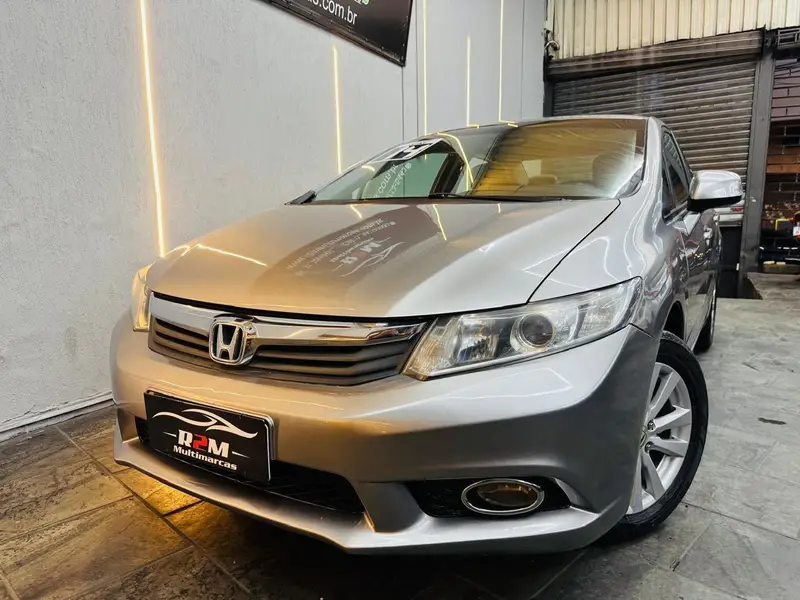 Honda Civic New  LXS 1.8 16V i-VTEC (Aut) (Flex)