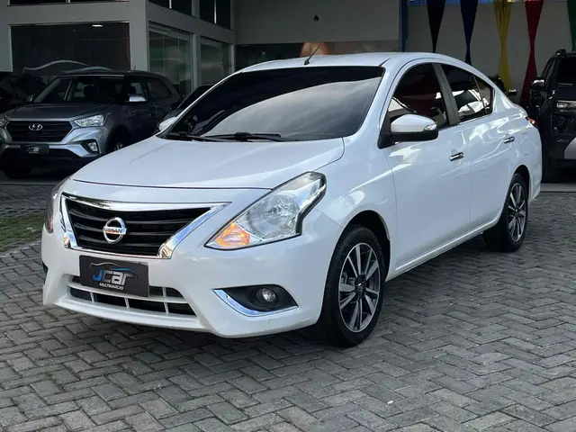Carro Nissan Versa 2020 1.6 16V SL FlexStart CVT (Flex)