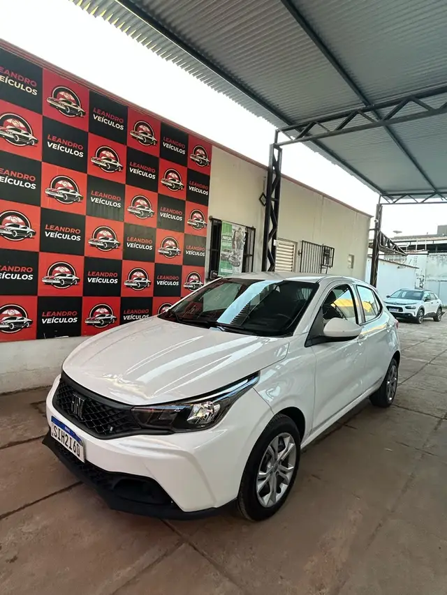 Carro Fiat Argo 2024 Drive 1.0
