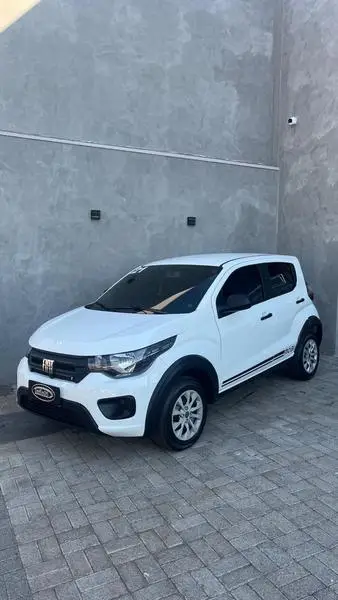 Carro Fiat Mobi 2021 Like 1.0 (Flex)