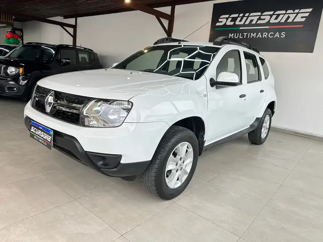 Carro Renault Duster 2020 1.6 16V Expression (flex)