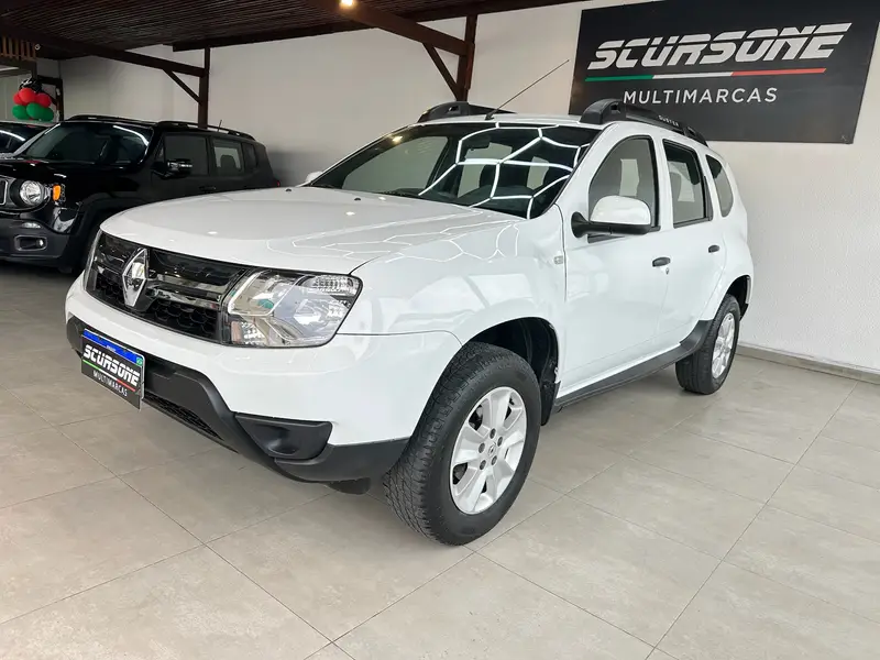 Renault Duster 1.6 16V Expression (flex)