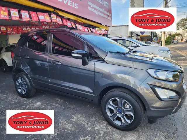 Carro Ford EcoSport 2020 Freestyle 1.5 (Aut) (Flex)