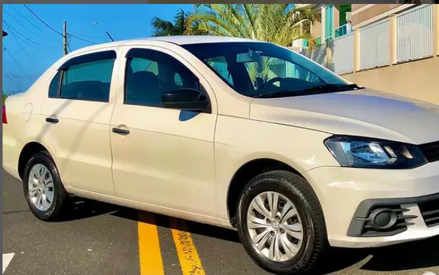 Carro Volkswagen Voyage 2018 1.6 Trendline (Flex)