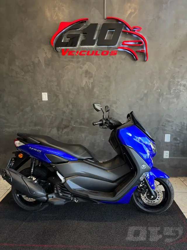 Carro Yamaha NMax 2024 Connected 160