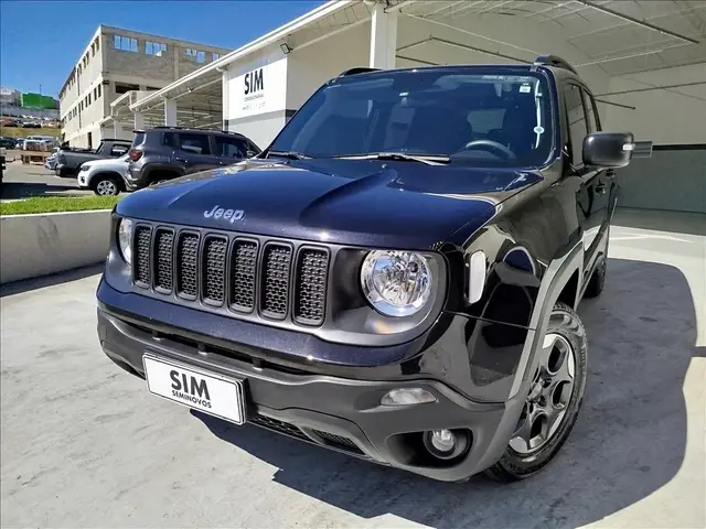 Carro Jeep Renegade 2021 1.8 4x2 (Aut) (Flex)