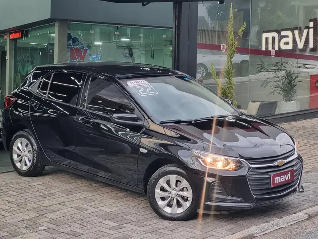 Carro Chevrolet Onix 2022 LT 1.0 Turbo (Flex) (Aut)