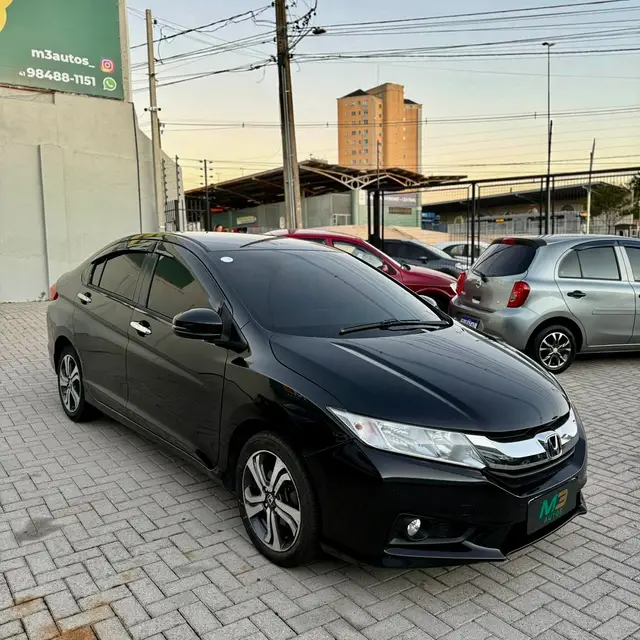 Carro Honda City 2015 EX 1.5 CVT (Flex)