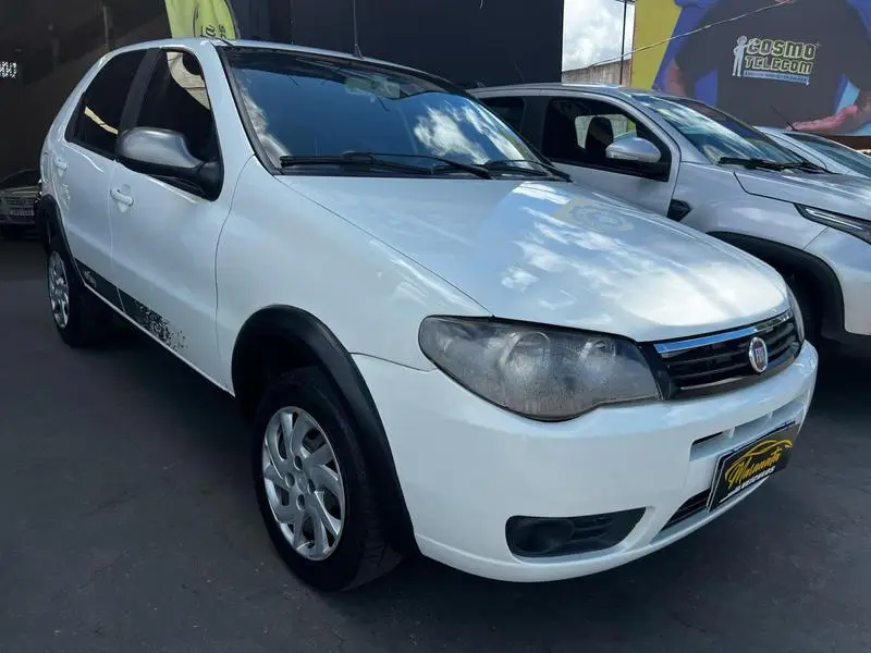 Fiat Palio Fire Way 1.0 8V (Flex)