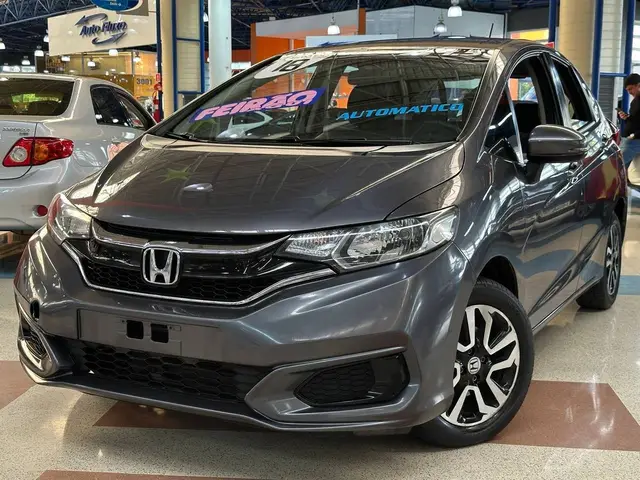 Carro Honda Fit 2019 1.5 16v Personal CVT (Flex)