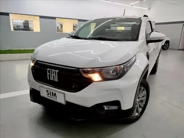 Carro Fiat Strada 2022 Freedom 1.3 CS Plus (Flex)
