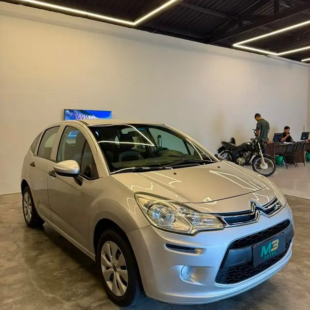 Carro Citroën C3 2013 Origine 1.5 8V (Flex)