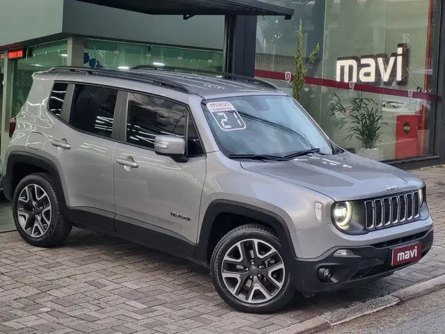Carro Jeep Renegade 2021 Longitude 1.8 4x2 (Aut) (Flex)