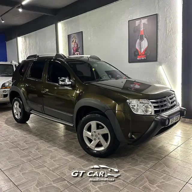 Carro Renault Duster 2013 2.0 16V Dynamique (Flex)(Aut)
