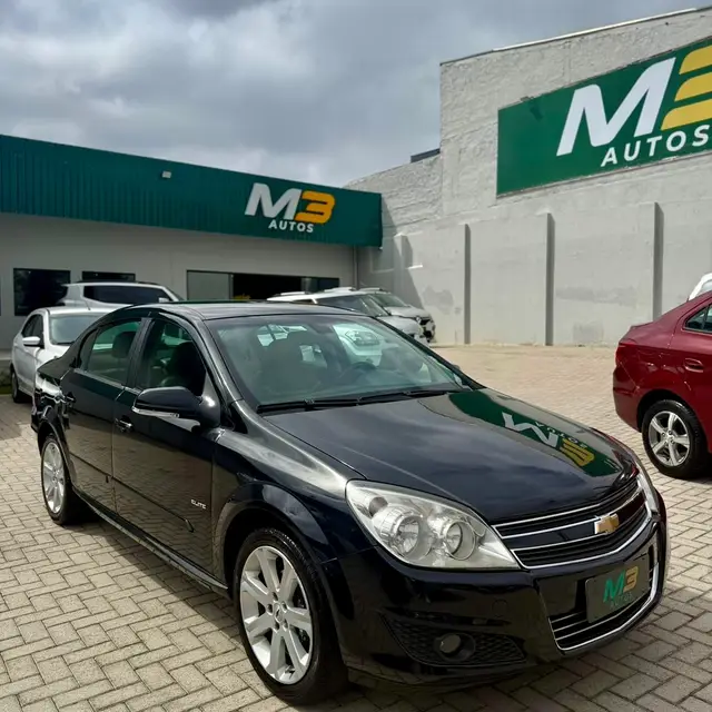 Carro Chevrolet Vectra 2011 Elite 2.0 (Flex) (Aut)