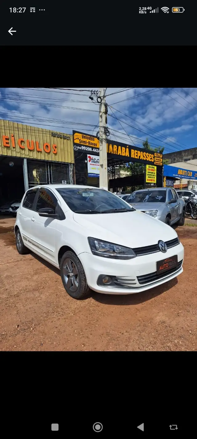 Carro Volkswagen Fox 2019 1.6 MSI Connect (Flex)
