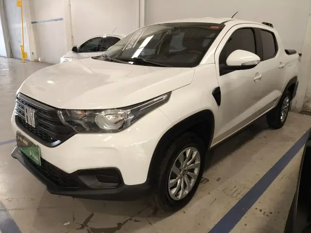Carro Fiat Strada 2024 Freedom 1.3 Cabine Dupla