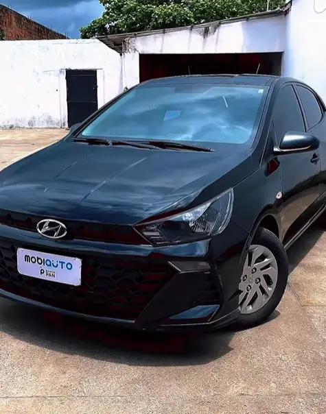 Carro Hyundai HB20 2024 Comfort 1.0 TGDI (Mec.)