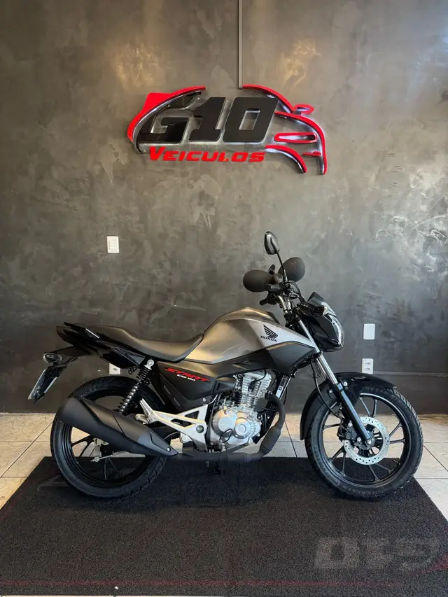 Moto Honda CG 160 2025 Start