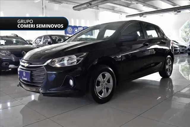 Carro Chevrolet Onix 2024 1.0