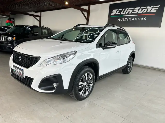 Carro Peugeot 2008 2020 1.6 Allure Pack (Aut)