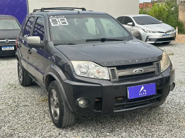 Carro Ford EcoSport 2008 Ecosport XLT 1.6 (Flex)