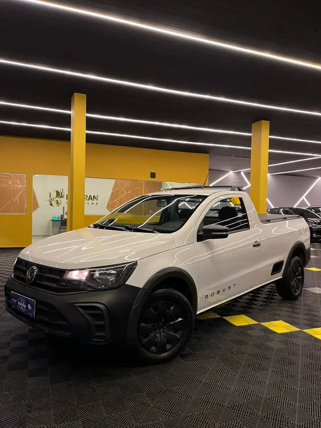 Carro Volkswagen Saveiro 2025 Robust Total Flex 16V