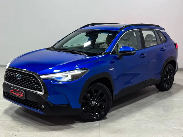 Carro Toyota Corolla Cross 2023 XRX Hybrid 1.8 (flex) (Aut)