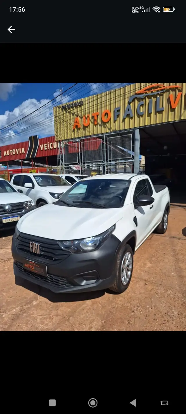 Carro Fiat Strada 2022 Endurance 1.4 CS