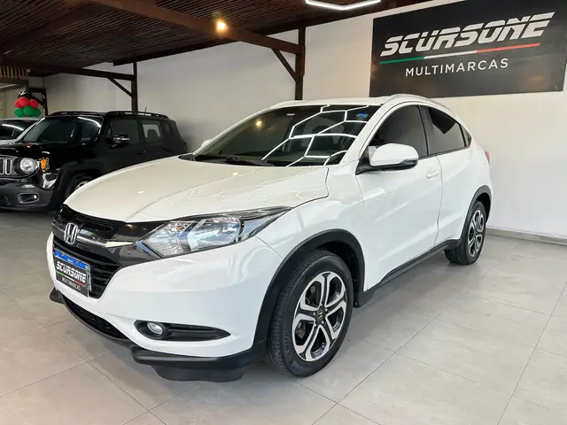 Carro Honda HR-V 2016 EX CVT 1.8 I-VTEC FlexOne