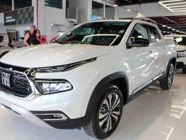 Carro Fiat Toro 2025 Volcano 1.3 Turbo 270