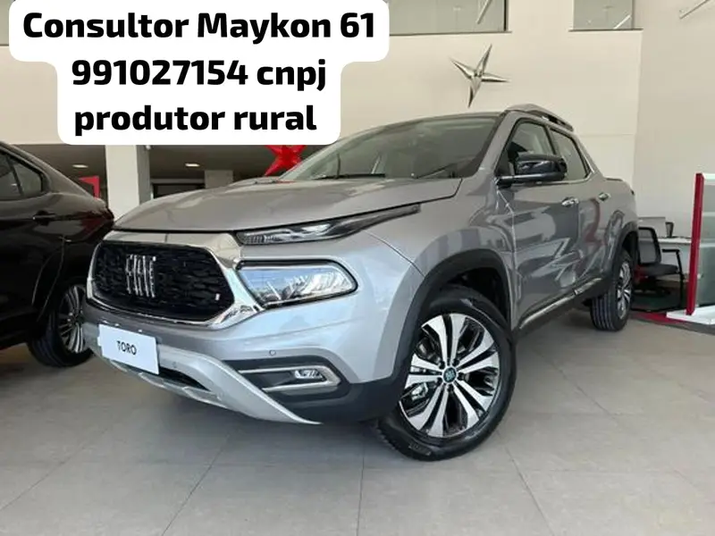Fiat Toro Volcano 1.3 Turbo 270
