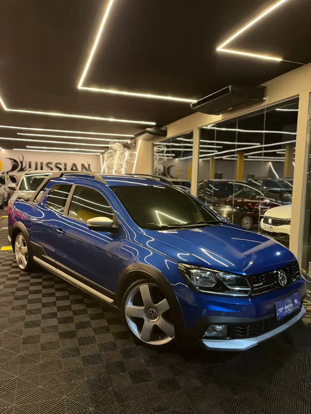 Carro Volkswagen Saveiro 2019 Cross 1.6 16v MSI CD (Flex)