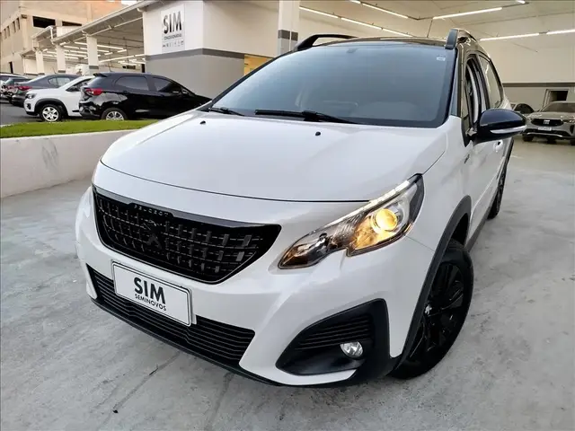 Carro Peugeot 2008 2023 Style 1.6 16V (Aut) (Flex)