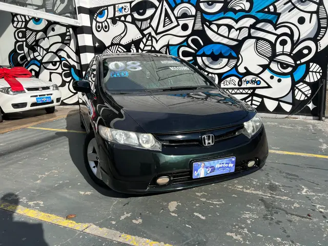Carro Honda Civic 2008 New  LXS 1.8