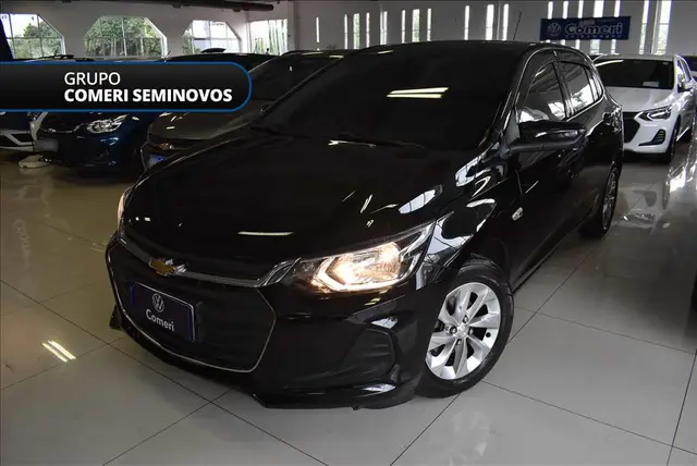 Carro Chevrolet Onix 2022 LT 1.0 (Flex)