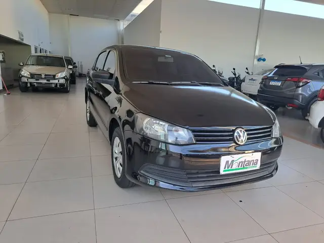Carro Volkswagen Voyage 2014 1.6 VHT City (Flex)