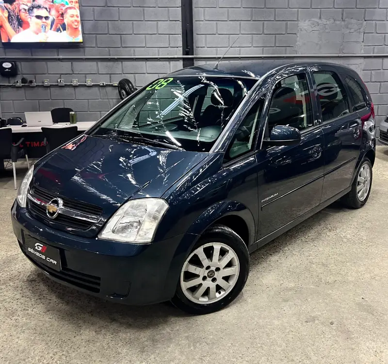 Chevrolet Meriva Premium 1.8 (Flex)