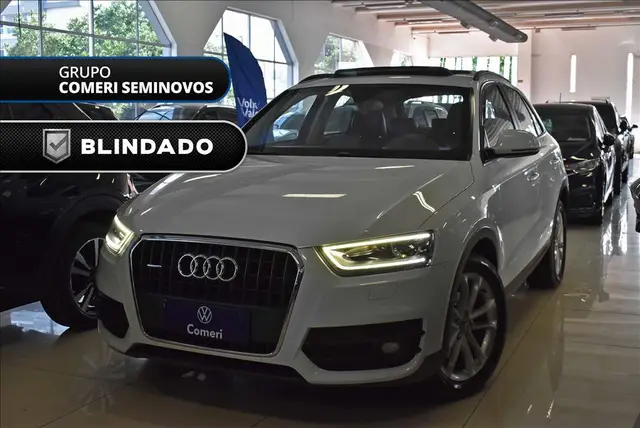 Carro Audi Q3 2014 2.0 TFSI Ambiente S Tronic Quattro