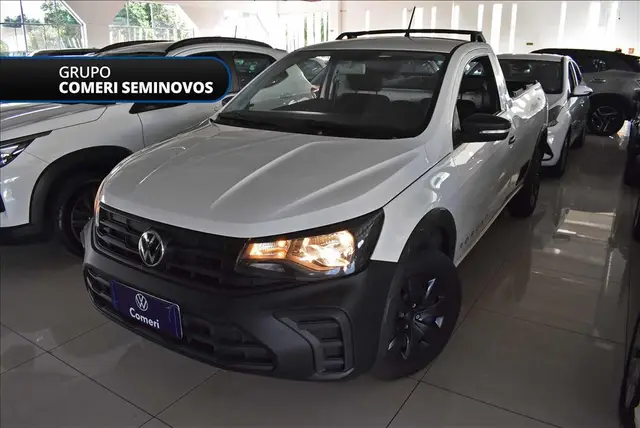 Carro Volkswagen Saveiro 2024 Robust 1.6 MSI CS (Flex)