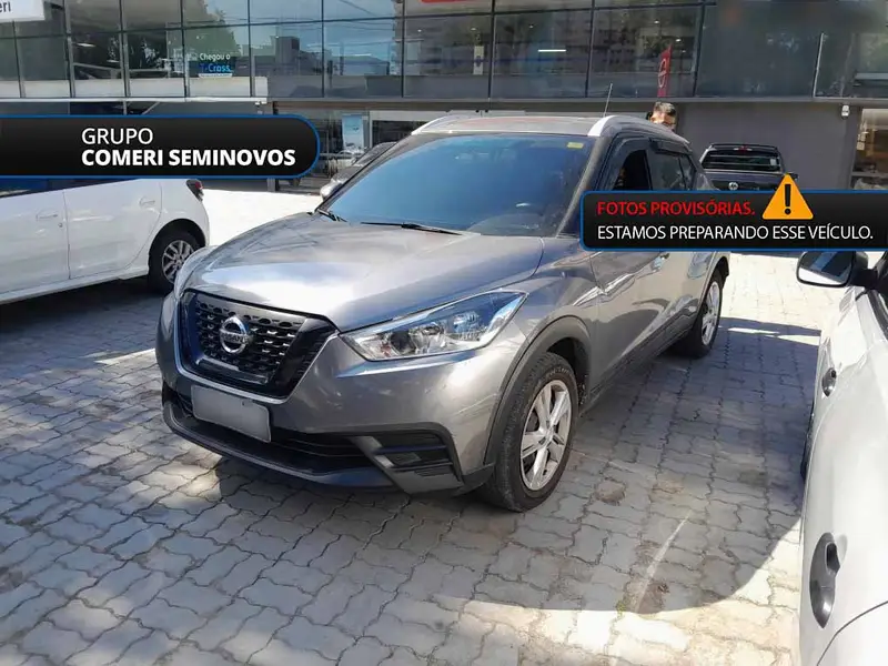 Nissan Kicks 1.6 S CVT (Flex)