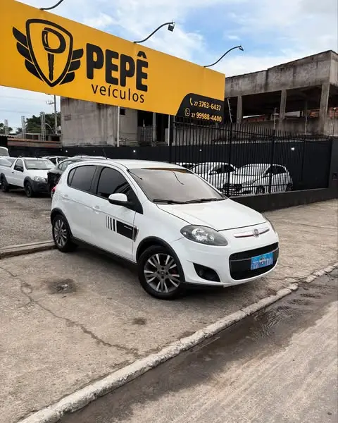 Carro Fiat Palio 2016 Sporting 1.6 16V (Flex)
