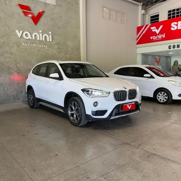 Carro BMW X1 2019 2.0 sDrive20i X-Line ActiveFlex