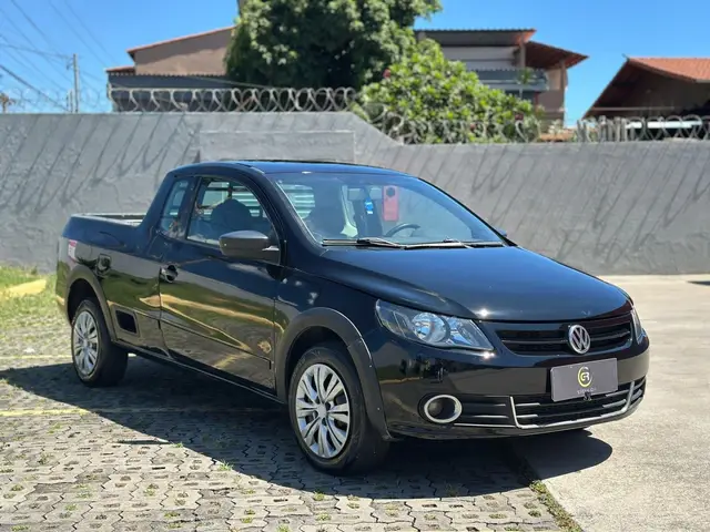 Carro Volkswagen Saveiro 2010 Trend 1.6 (Flex)