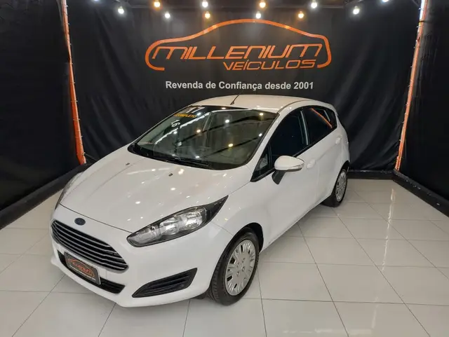 Carro Ford New Fiesta Hatch 2017 New Fiesta SE 1.6 16V