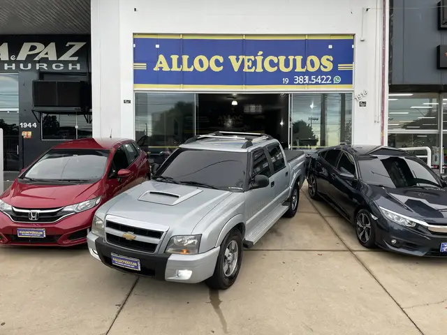 Carro Chevrolet S10 Cabine Dupla 2010 S10 Executive 4x2 2.4 (Flex) (Cab Dupla)