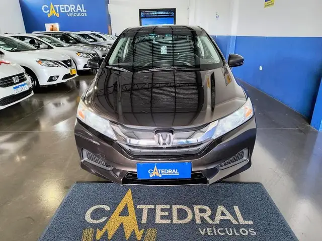 Carro Honda City 2017 LX 1.5 CVT (Flex)